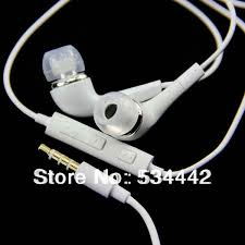 10pcs/lot fone de ouvido Handsfree Com Volume & Mic