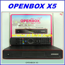 Openbox X5 Full HD PVR 1080p Satellite Receiver Support