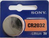 Original Sony CR 2032 3v Lithium Battery button 5 pieces