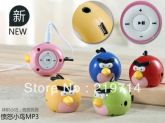 20 pcs/lot Cue Birds MP3 Music Player 6 cores