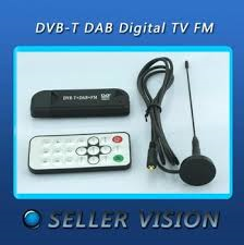 FM + DAB USB DVB-T + RTL2832U R820T w / MCX antena Hotsale!