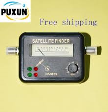 SF9506 Digital Signal Satellite Finder Medidor, Signal Satel